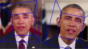 Algoritmo de deepfakes y la deteccion de movimiento