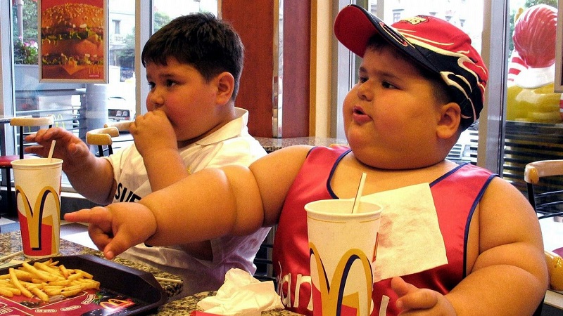 La epidemia de obesidad que invadiendo el mundo es un peligro para nuestros niños
