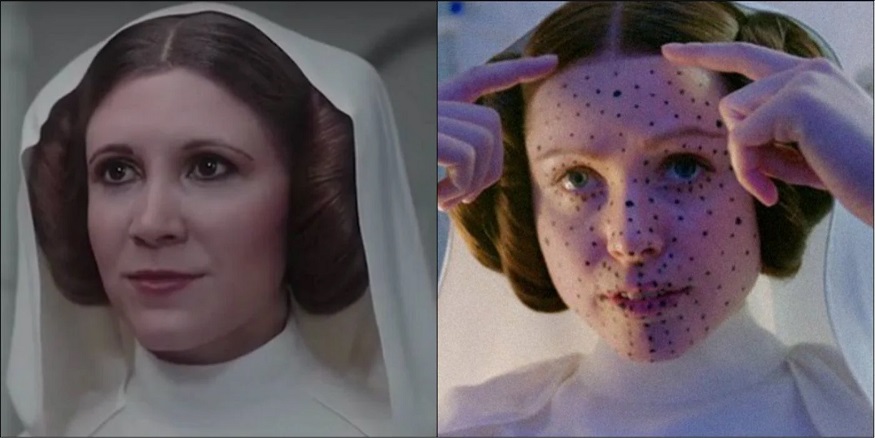 La princesa Leia en Rogue One gracias a los deepfakes