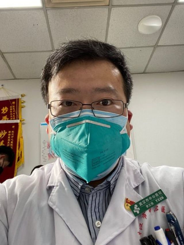 Li Weilang - Un héroe de la pandemia del coronavirus