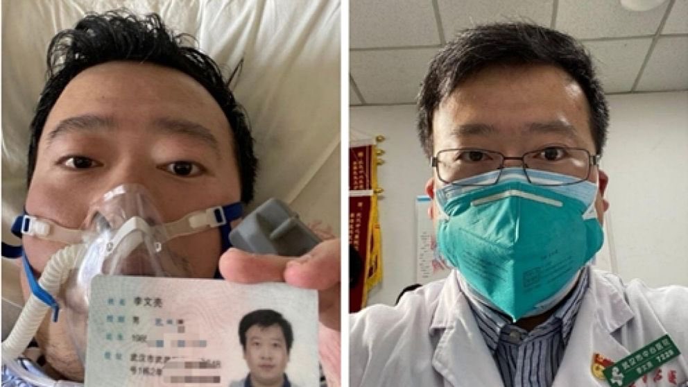 Li Weilang bajo cuidado médico poco antes de morir como un héroe