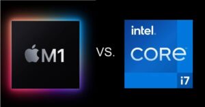 Procesador M1 de Apple supera a los i7 de Intel de 11va Generacion