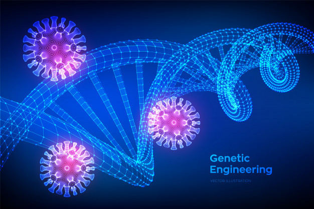 Secuencia genética del coronavirus, variantes y vacunas