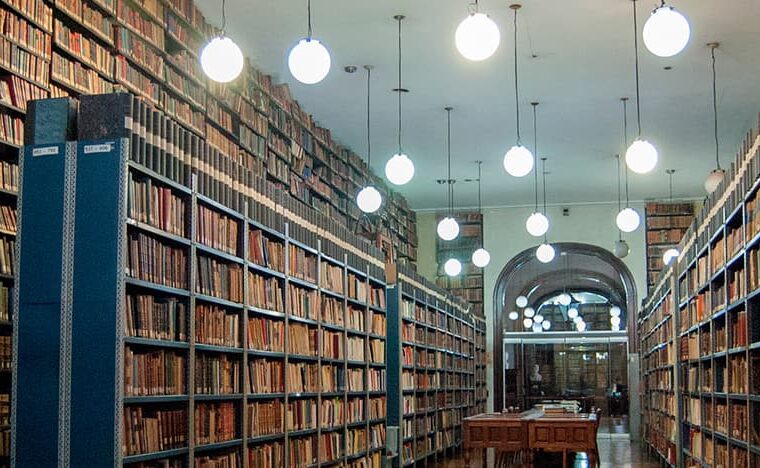 Biblioteca de la Universidad Nacional de Córdoba - Día Internacional de las Bibliotecas