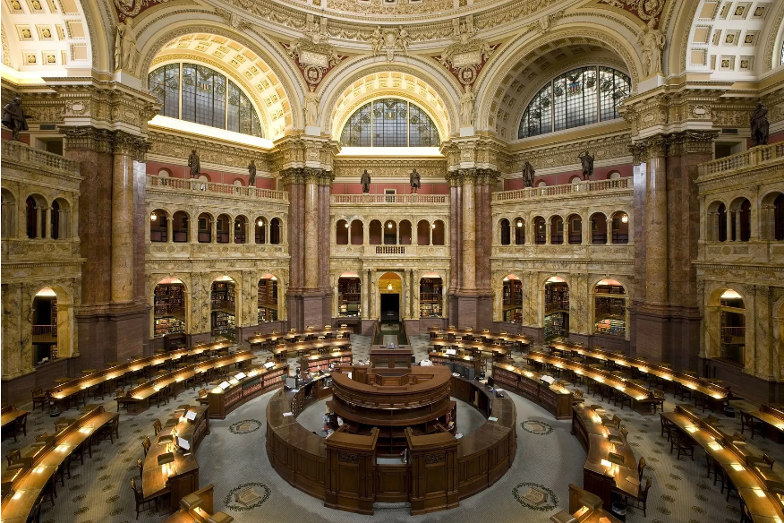 Biblioteca del Congreso en los Estados Unidos - Día Internacional de las Bibliotecas