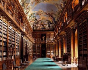 Biblioteca del Monasterio Strahov - Praga Republica Checa