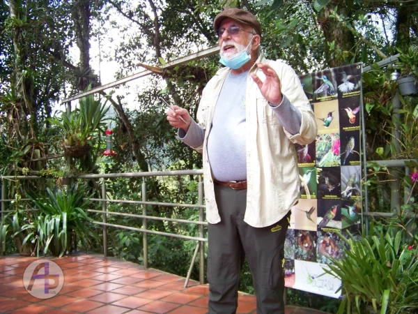 Clase magistral de Pascual Soriano en la Casa de los Colibríes